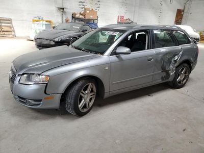 Salvage cars for sale from Copart Cartersville, GA: 2007 Audi A4 2.0T Avant Quattro