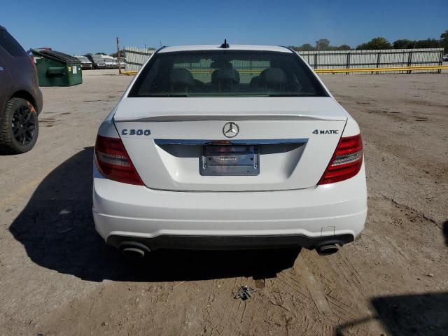 2014 Mercedes-Benz C 300 4matic