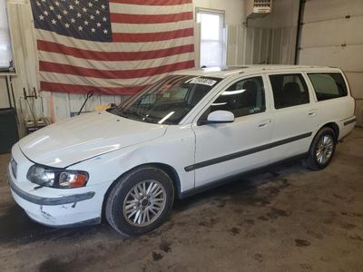 Salvage cars for sale from Copart Lyman, ME: 2004 Volvo V70