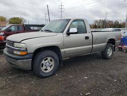 Salvage cars for sale from Copart Columbus, OH: 2000 Chevrolet Silverado K1500
