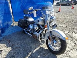 Salvage motorcycles for sale at Spartanburg, SC auction: 2005 Harley-Davidson Flstc
