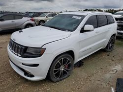 Jeep salvage cars for sale: 2014 Jeep Grand Cherokee SRT-8