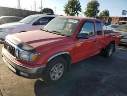 Salvage cars for sale at Wilmington, CA auction: 2003 Toyota Tacoma Xtracab