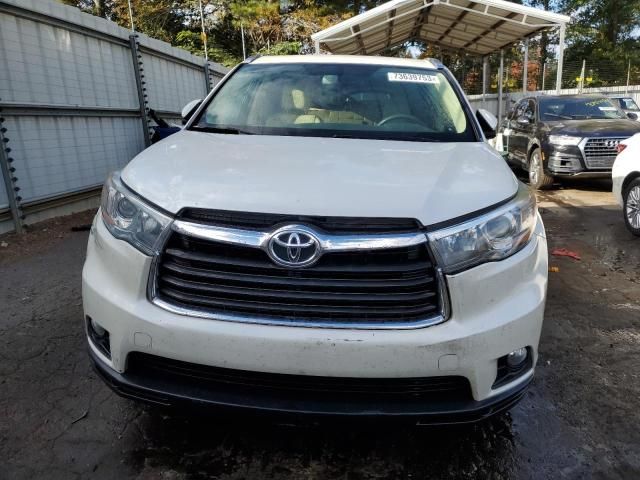 2016 Toyota Highlander XLE