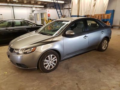 Salvage cars for sale from Copart Wheeling, IL: 2010 KIA Forte EX