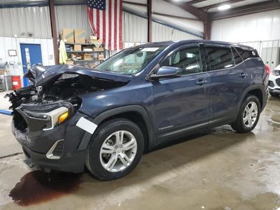 Salvage cars for sale from Copart West Mifflin, PA: 2018 GMC Terrain SLE