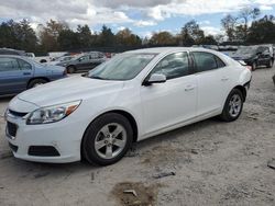 Salvage cars for sale at Madisonville, TN auction: 2015 Chevrolet Malibu 1LT