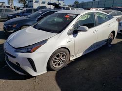 Salvage cars for sale at Albuquerque, NM auction: 2022 Toyota Prius Night Shade