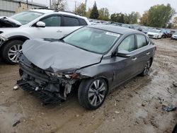 Salvage cars for sale at Lansing, MI auction: 2019 Nissan Sentra S