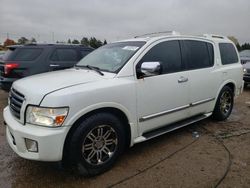 Salvage cars for sale at Elgin, IL auction: 2006 Infiniti QX56