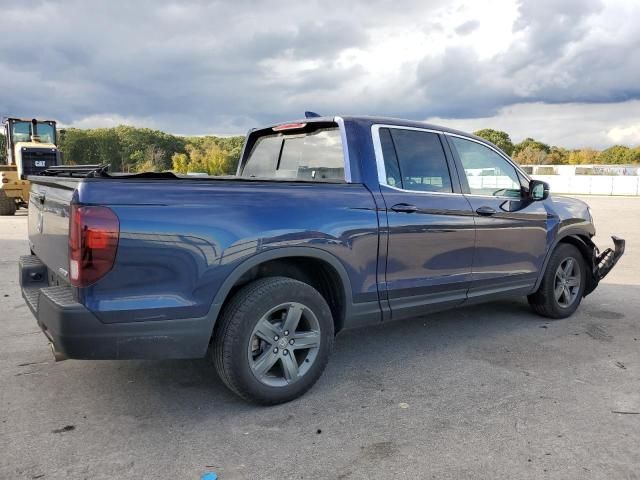 2022 Honda Ridgeline RTL