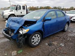 Toyota salvage cars for sale: 2010 Toyota Corolla Base