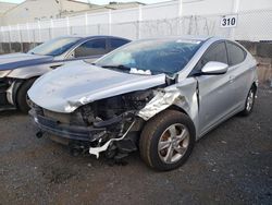 Vehiculos salvage en venta de Copart New Britain, CT: 2015 Hyundai Elantra SE