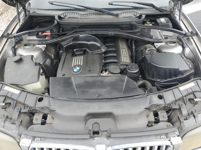 2007 BMW X3 3.0SI