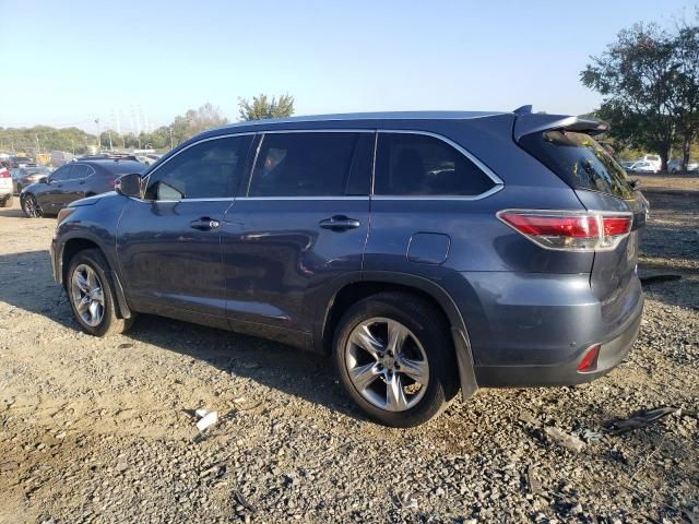 2015 Toyota Highlander Limited