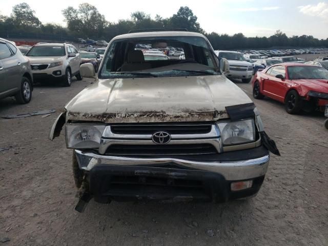 2001 Toyota 4runner SR5