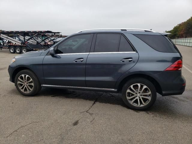 2016 Mercedes-Benz GLE 350 4matic