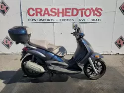 Salvage motorcycles for sale at Van Nuys, CA auction: 2008 Piaggio BV 250