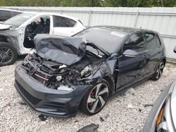 Salvage cars for sale from Copart Franklin, WI: 2020 Volkswagen GTI S