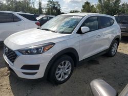 Carros salvage para piezas a la venta en subasta: 2019 Hyundai Tucson SE