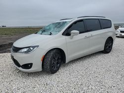 Salvage cars for sale from Copart Temple, TX: 2019 Chrysler Pacifica Limited