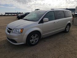 Salvage cars for sale from Copart Nisku, AB: 2011 Dodge Grand Caravan Crew