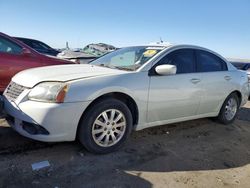 Salvage cars for sale at Anthony, TX auction: 2009 Mitsubishi Galant ES