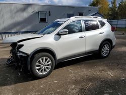 Salvage cars for sale from Copart Lyman, ME: 2019 Nissan Rogue S