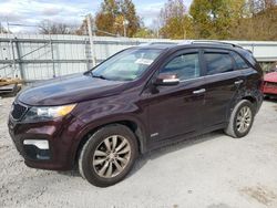 KIA salvage cars for sale: 2012 KIA Sorento SX