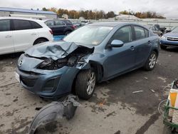 Salvage cars for sale at Pennsburg, PA auction: 2010 Mazda 3 I