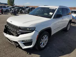 Jeep Grand Cherokee Limited Vehiculos salvage en venta: 2023 Jeep Grand Cherokee Limited