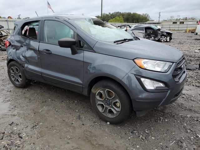 2019 Ford Ecosport S