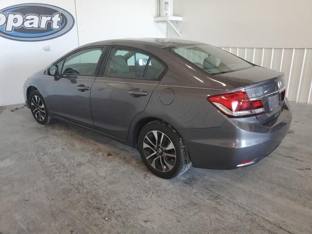 2015 Honda Civic EX