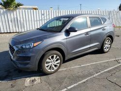 Salvage cars for sale from Copart Van Nuys, CA: 2021 Hyundai Tucson SE