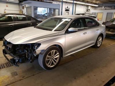 Salvage cars for sale from Copart Wheeling, IL: 2020 Volkswagen Passat S