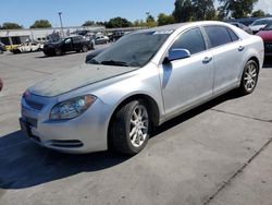 Chevrolet salvage cars for sale: 2012 Chevrolet Malibu LTZ