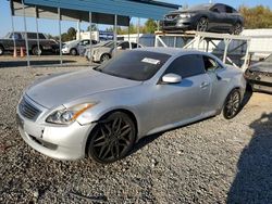 Salvage cars for sale at Memphis, TN auction: 2010 Infiniti G37 Base