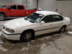 Carros salvage para piezas a la venta en subasta: 2002 Chevrolet Impala