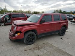 Salvage cars for sale from Copart Fort Wayne, IN: 2015 Jeep Patriot Sport