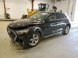 Salvage cars for sale from Copart Fridley, MN: 2023 Audi Q5 Premium 40