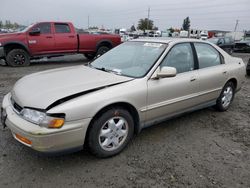 Honda salvage cars for sale: 1995 Honda Accord EX