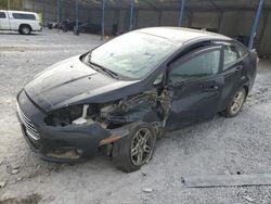Salvage cars for sale at Cartersville, GA auction: 2019 Ford Fiesta SE