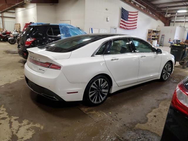 2018 Lincoln MKZ Select