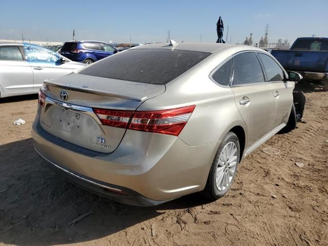 2015 Toyota Avalon Hybrid