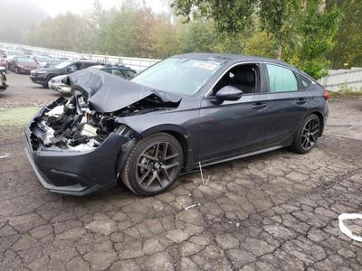 Salvage cars for sale from Copart Portland, OR: 2022 Honda Civic Sport Touring