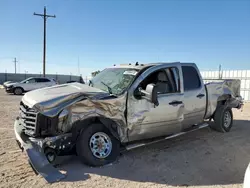 Salvage trucks for sale at Andrews, TX auction: 2009 GMC Sierra C2500 SLE