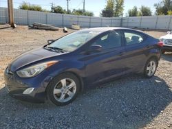 Hyundai Vehiculos salvage en venta: 2013 Hyundai Elantra GLS