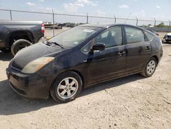 Salvage cars for sale at Houston, TX auction: 2006 Toyota Prius