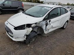 Salvage cars for sale at Bridgeton, MO auction: 2016 Ford Fiesta S