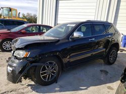 Salvage cars for sale at Montgomery, AL auction: 2019 Jeep Grand Cherokee Limited